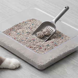 Bentonite cat litter