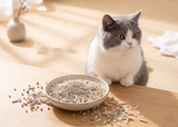 Mixed cat litter