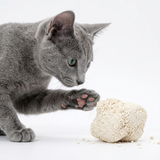 Cassava cat litter