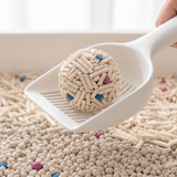 Mixed cat litter