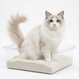 Tofu cat litter