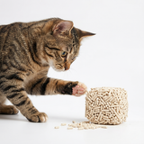 Tofu cat litter