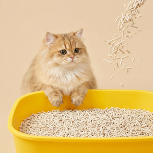 Tofu cat litter